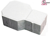 Adoquin Unidecord BLANCO.